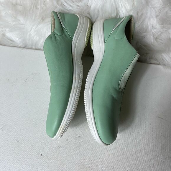 Propèt leather mint green walking shoes SZ8M - Picture 5 of 8